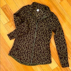 Old Navy Active Fleece Zip up jacket.Small